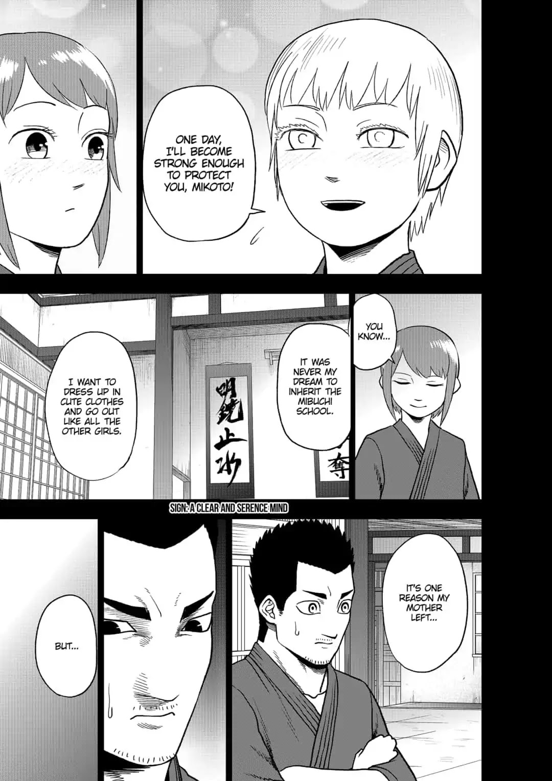 Abyss Rage Chapter 35 page 3 - Chapter 35: The Mibuchi School
