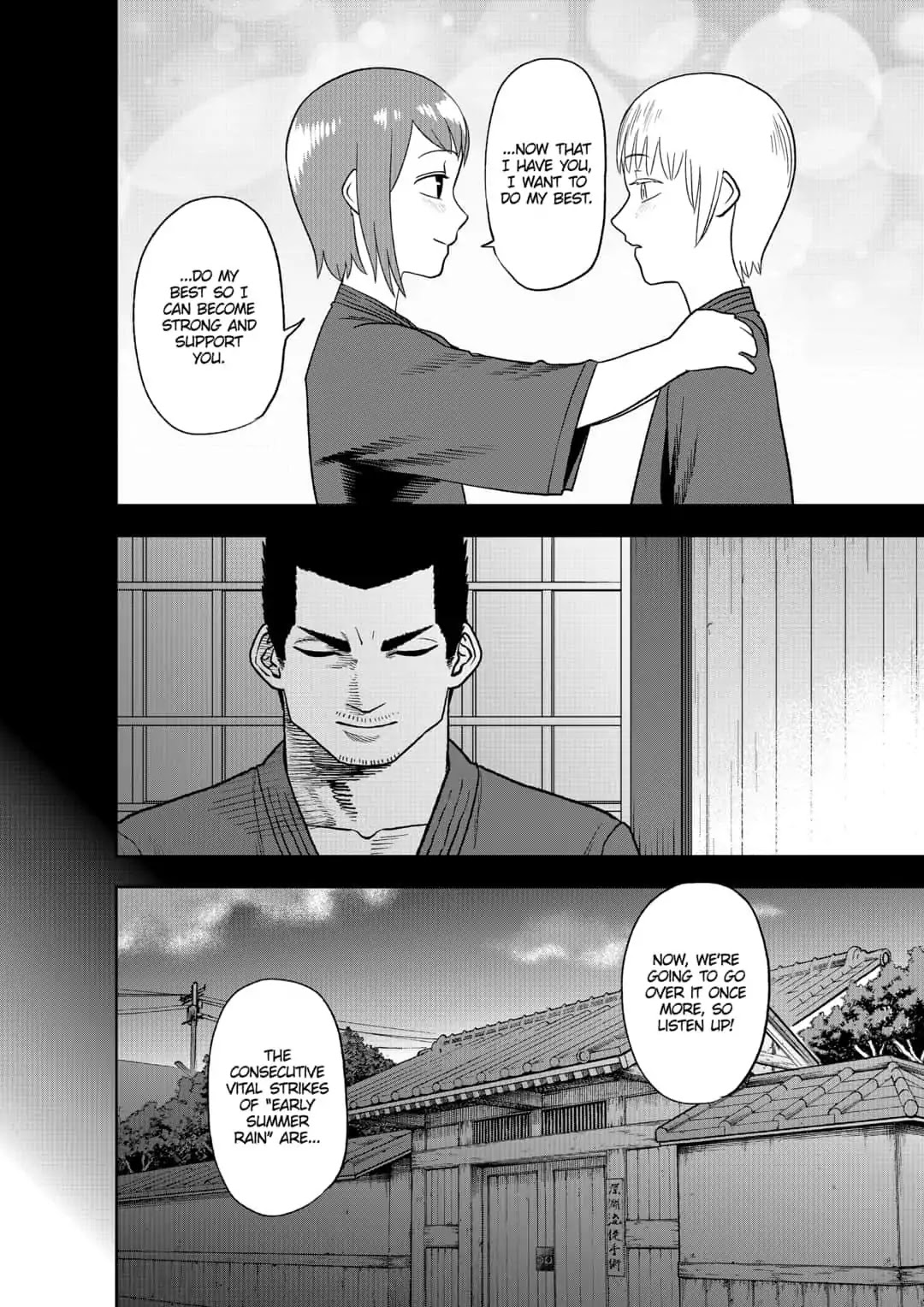 Abyss Rage Chapter 35 page 4 - Chapter 35: The Mibuchi School