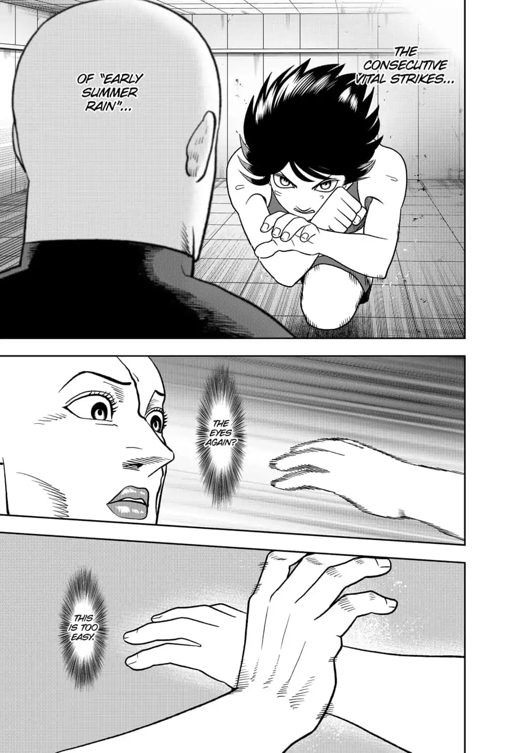 Abyss Rage Chapter 35 page 5 - Chapter 35: The Mibuchi School