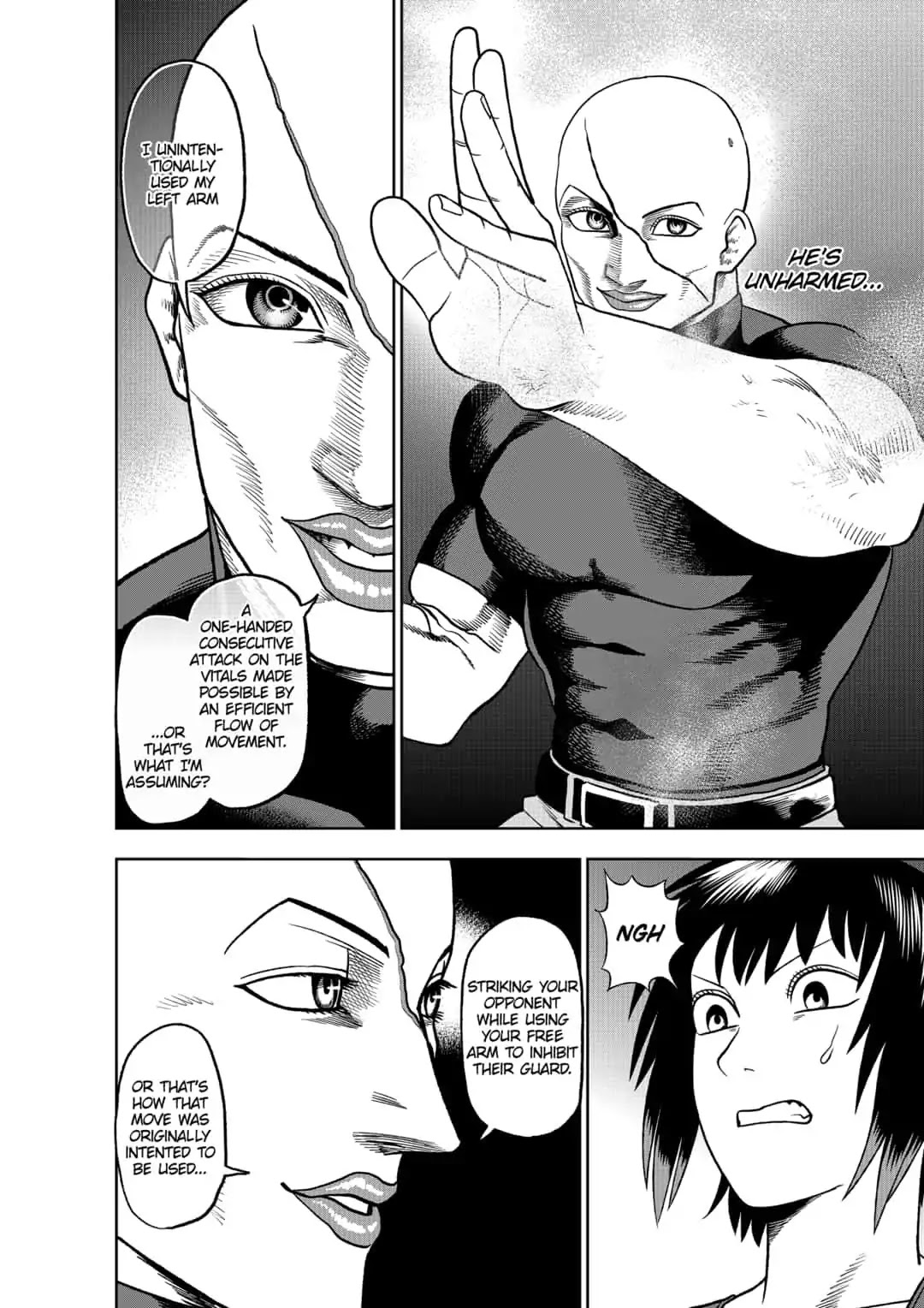 Abyss Rage Chapter 35 page 8 - Chapter 35: The Mibuchi School