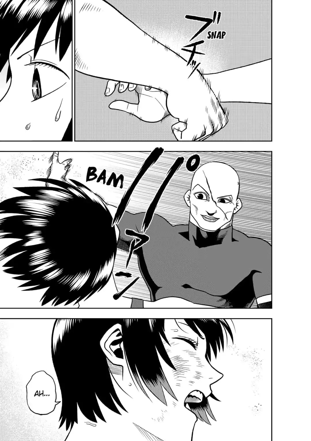 Abyss Rage Chapter 35 page 9 - Chapter 35: The Mibuchi School