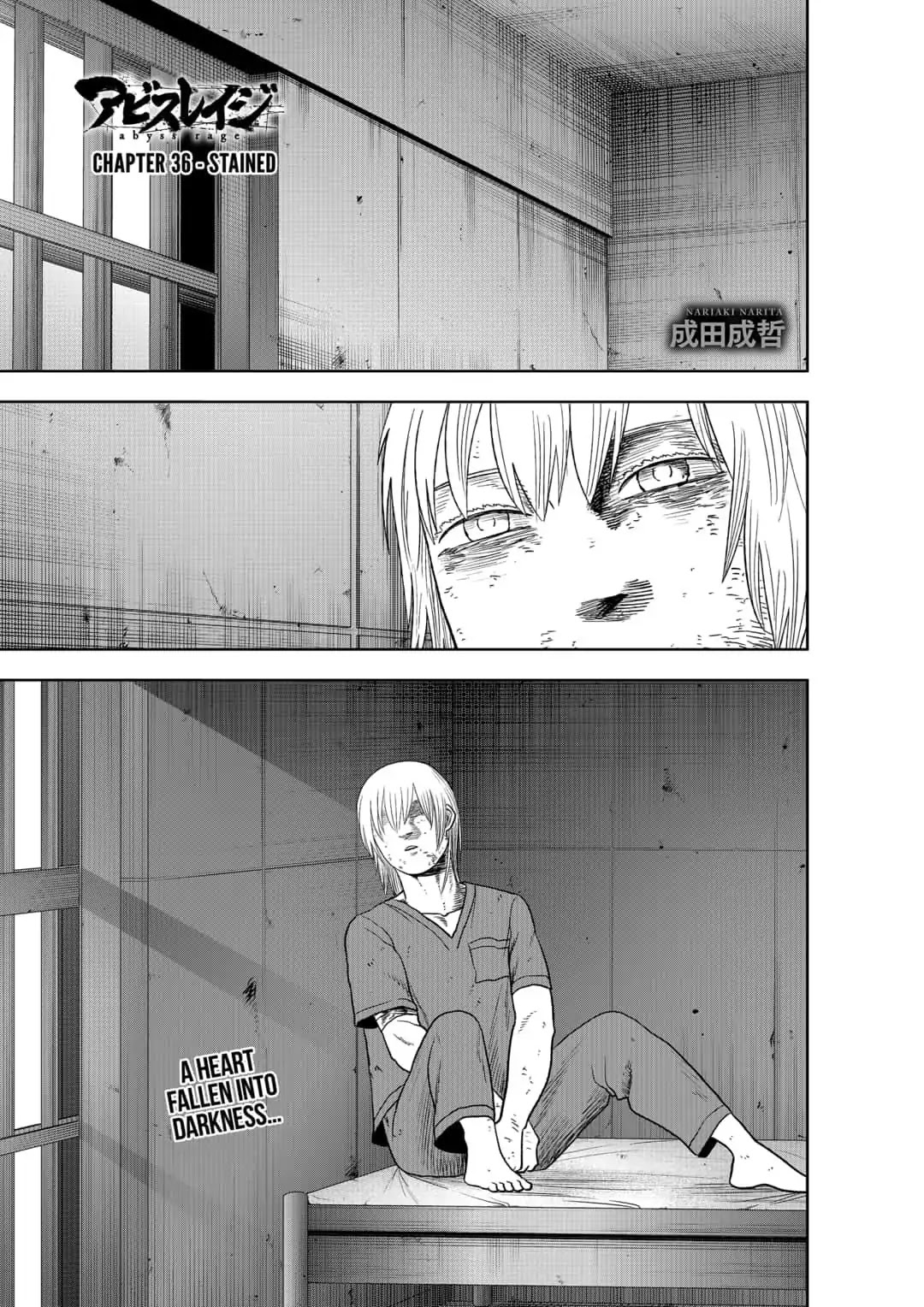 Abyss Rage Chapter 36 page 1 - Chapter 36: Stained