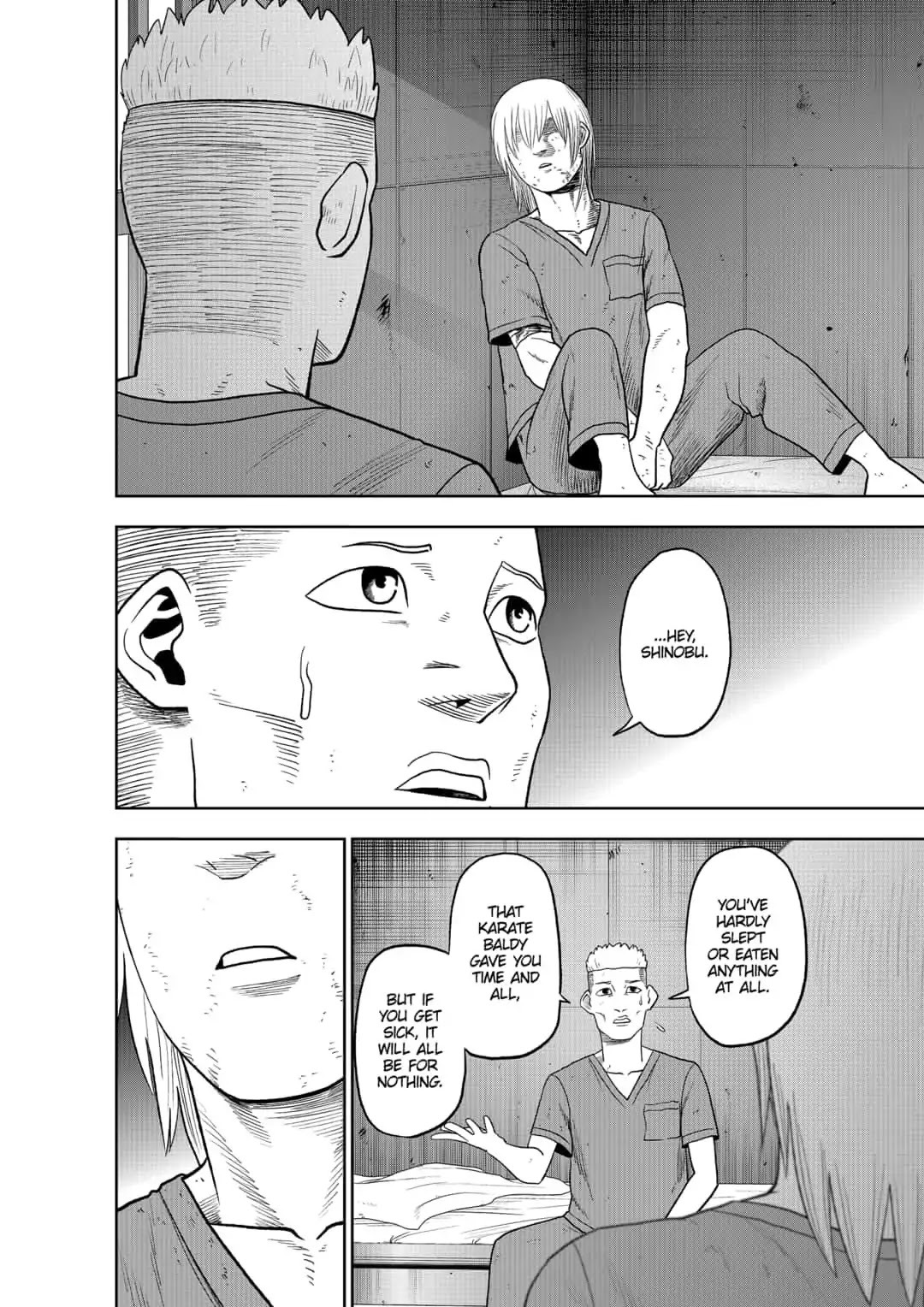 Abyss Rage Chapter 36 page 2 - Chapter 36: Stained