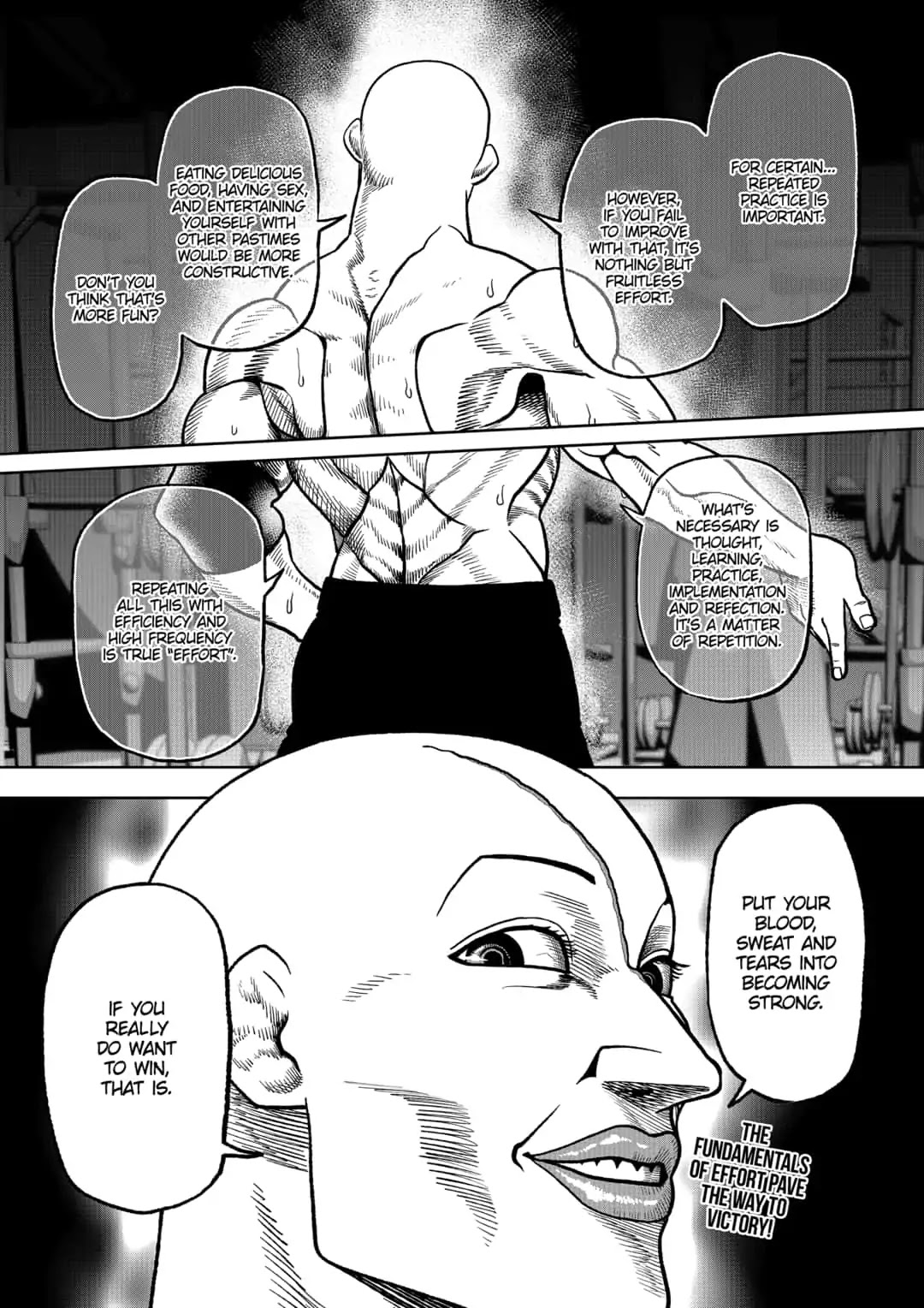 Abyss Rage Chapter 39.5 page 2 - Special Episode: Effort