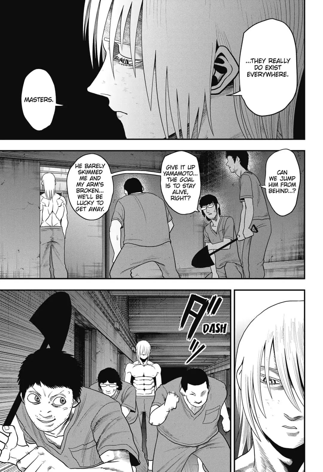 Abyss Rage Chapter 4 page 11 - Chapter 4: Master