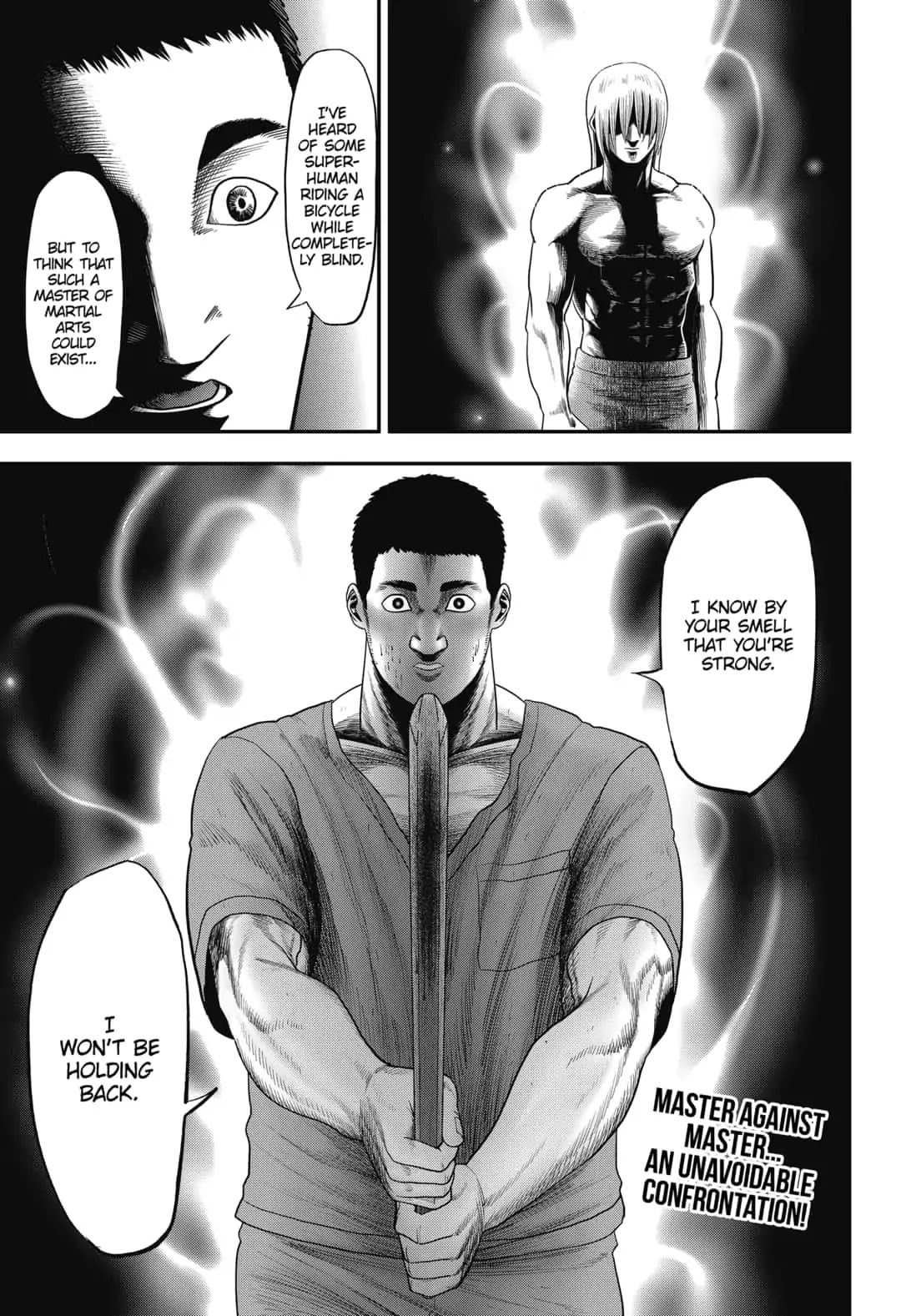 Abyss Rage Chapter 4 page 15 - Chapter 4: Master