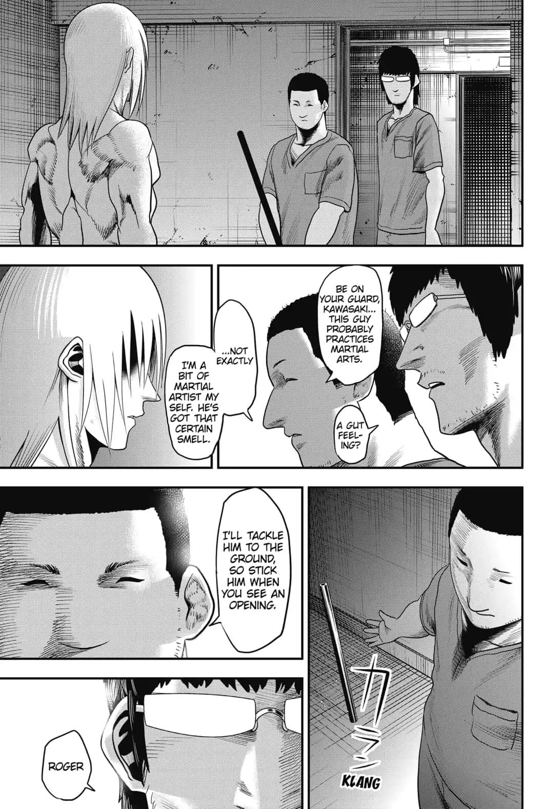 Abyss Rage Chapter 4 page 3 - Chapter 4: Master