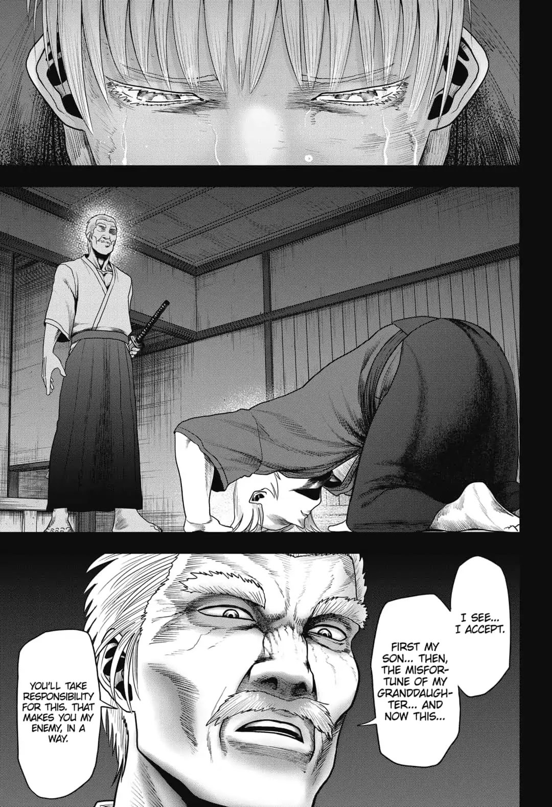 Abyss Rage Chapter 4 page 5 - Chapter 4: Master