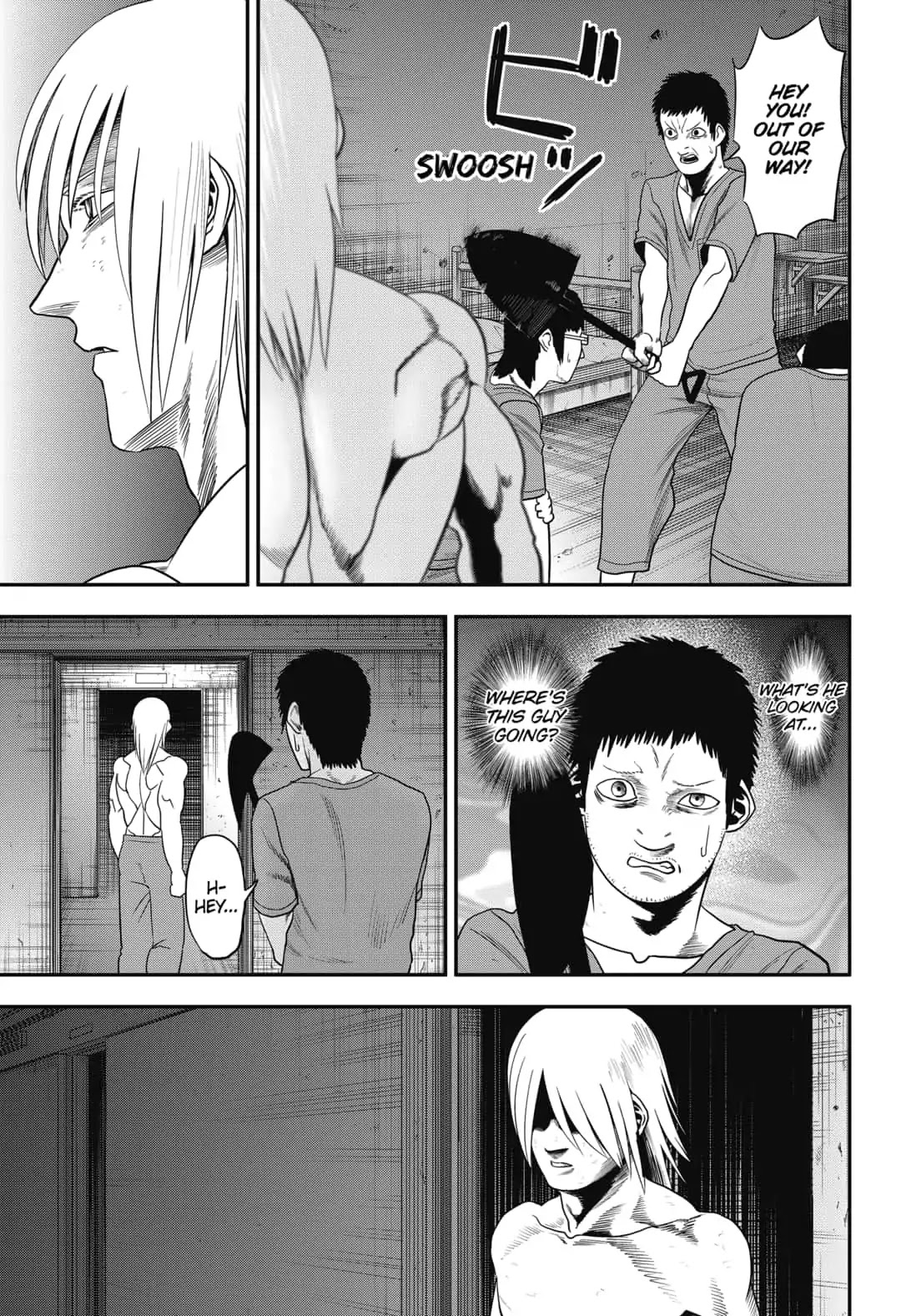 Abyss Rage Chapter 4 page 9 - Chapter 4: Master