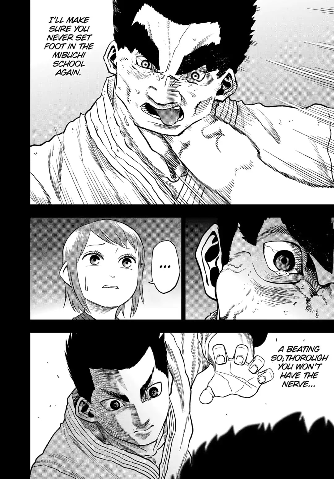 Abyss Rage Chapter 42 page 10 - Chapter 42: Under The Force Of One Blow
