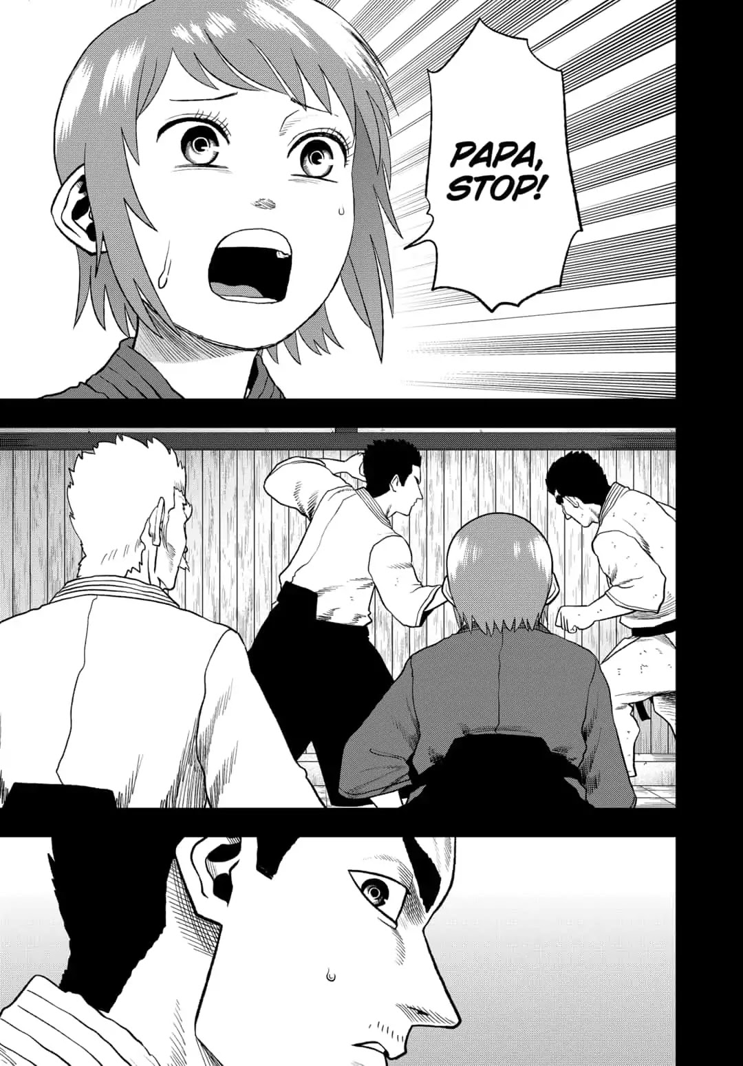 Abyss Rage Chapter 42 page 11 - Chapter 42: Under The Force Of One Blow