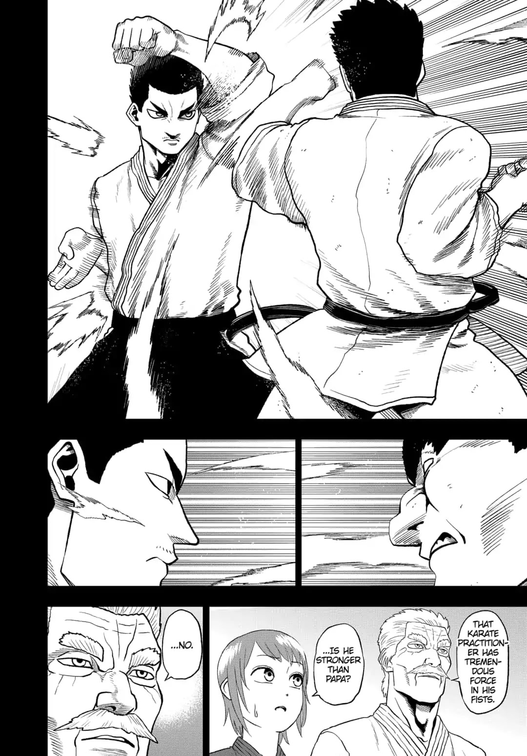 Abyss Rage Chapter 42 page 2 - Chapter 42: Under The Force Of One Blow