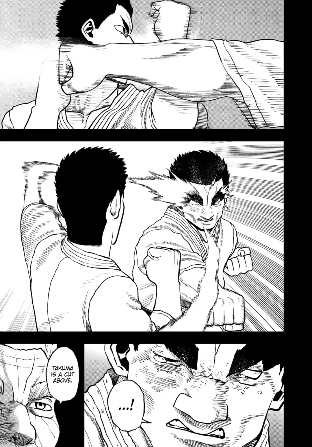 Abyss Rage Chapter 42 page 3 - Chapter 42: Under The Force Of One Blow
