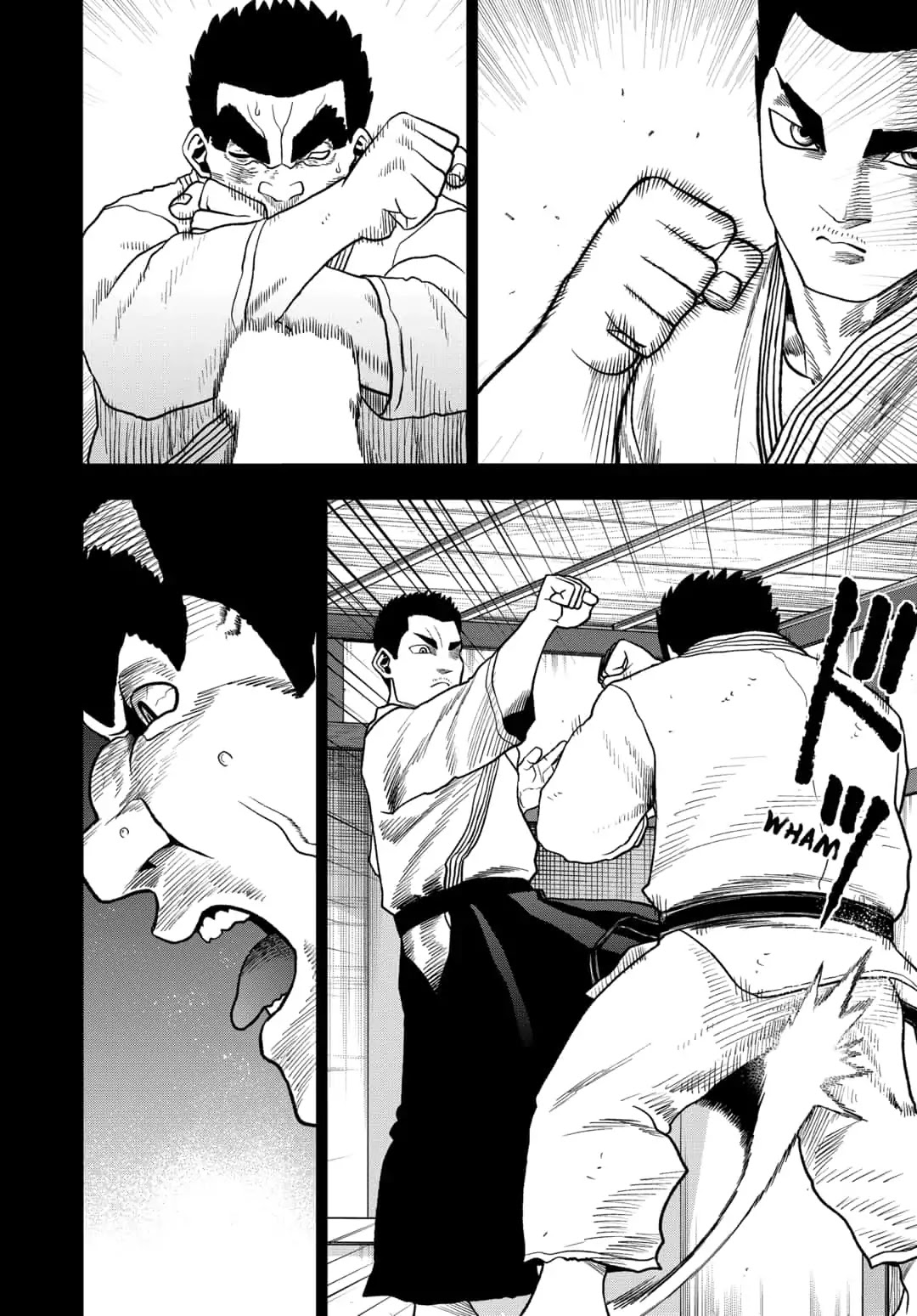 Abyss Rage Chapter 42 page 4 - Chapter 42: Under The Force Of One Blow