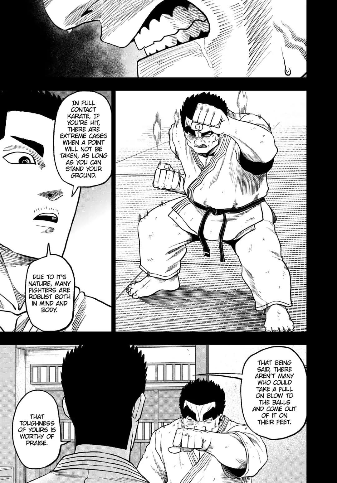 Abyss Rage Chapter 42 page 5 - Chapter 42: Under The Force Of One Blow
