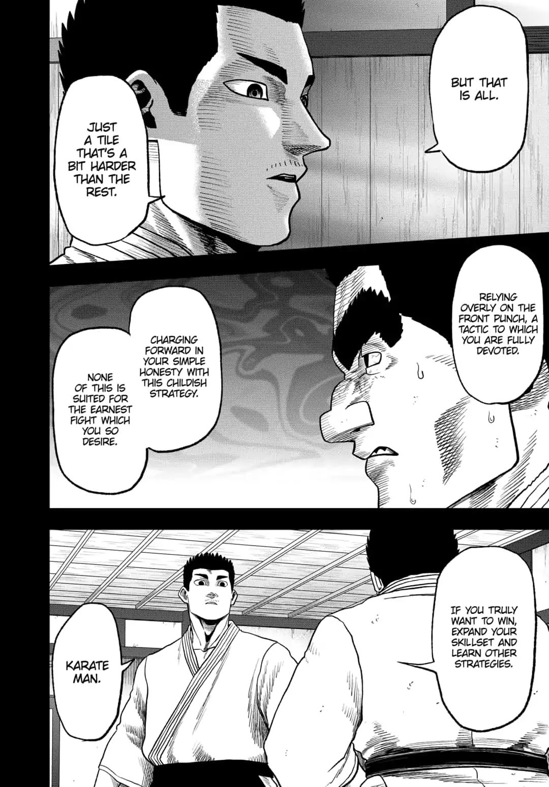 Abyss Rage Chapter 42 page 6 - Chapter 42: Under The Force Of One Blow
