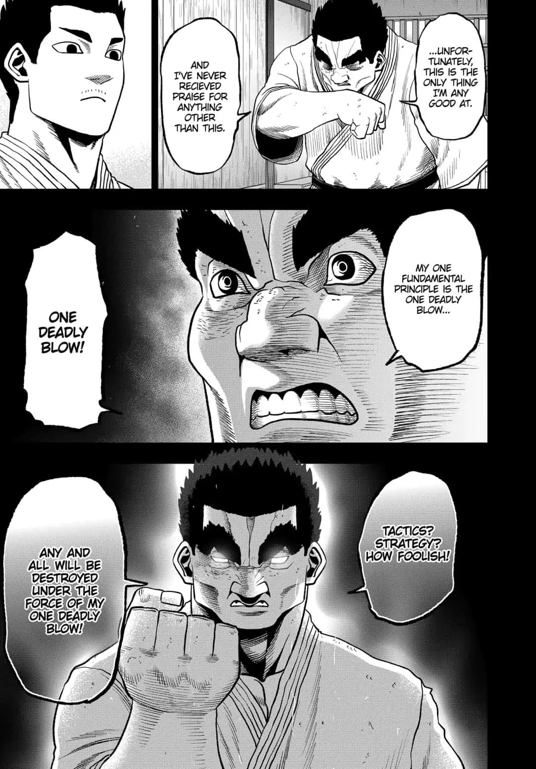 Abyss Rage Chapter 42 page 7 - Chapter 42: Under The Force Of One Blow