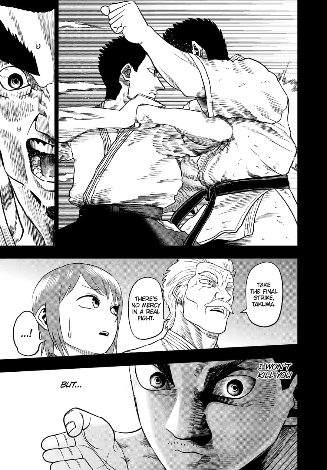 Abyss Rage Chapter 42 page 9 - Chapter 42: Under The Force Of One Blow