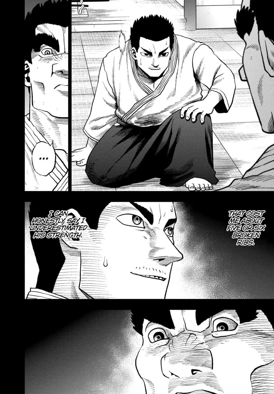 Abyss Rage Chapter 43 page 4 - Chapter 43: Fool