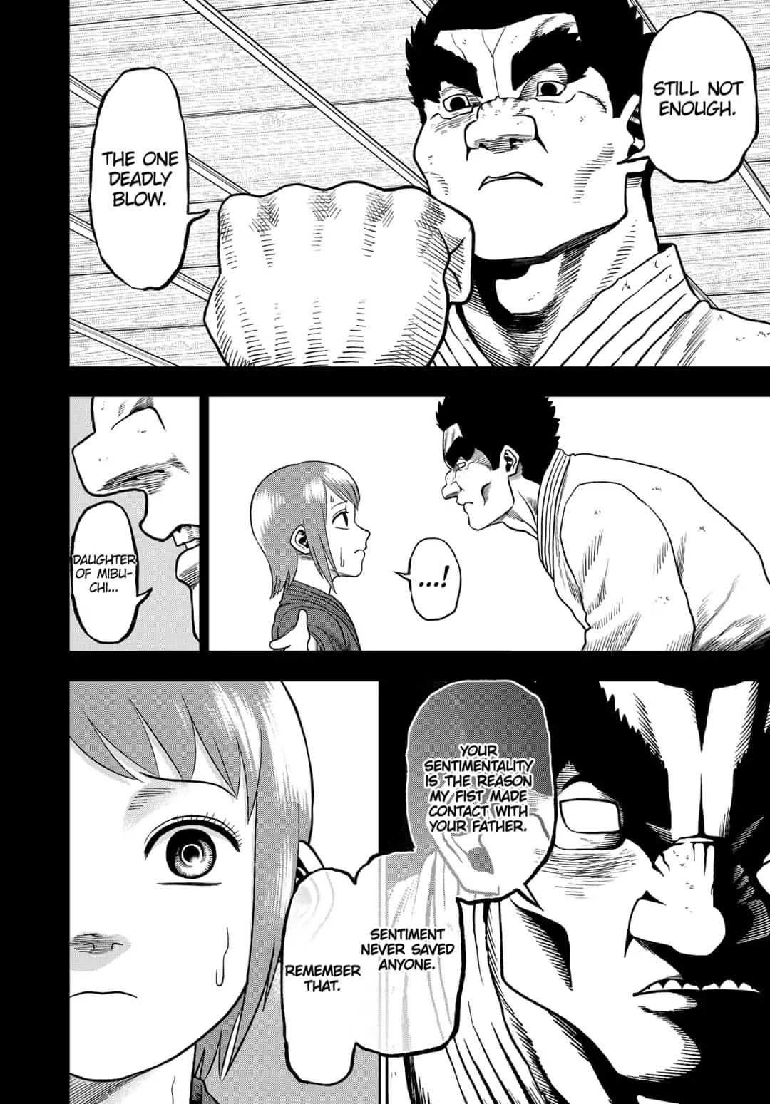 Abyss Rage Chapter 43 page 6 - Chapter 43: Fool