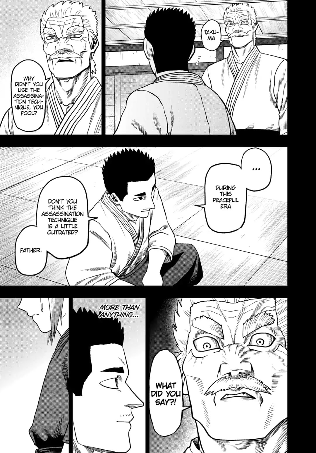 Abyss Rage Chapter 43 page 9 - Chapter 43: Fool