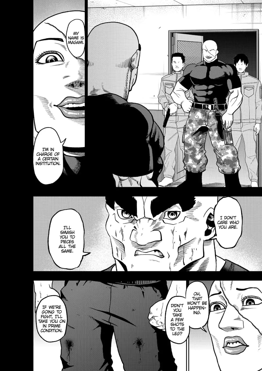 Abyss Rage Chapter 44 page 10 - Chapter 44: One Deadly Blow