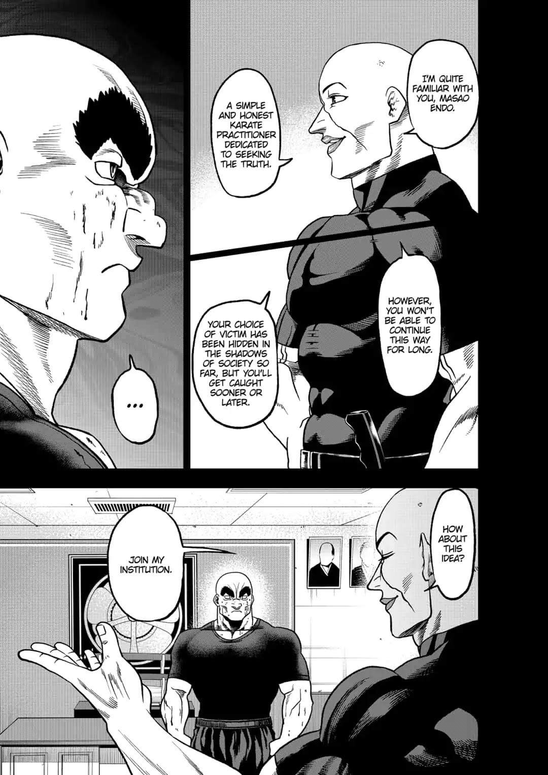 Abyss Rage Chapter 44 page 11 - Chapter 44: One Deadly Blow