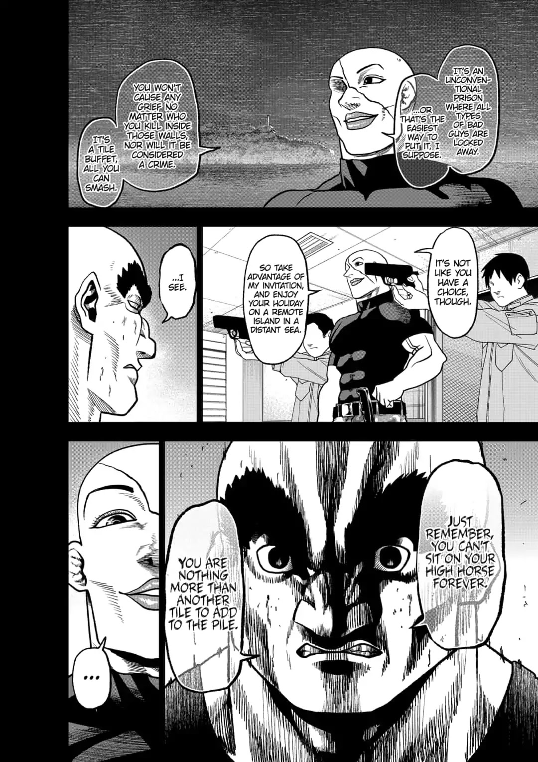 Abyss Rage Chapter 44 page 12 - Chapter 44: One Deadly Blow