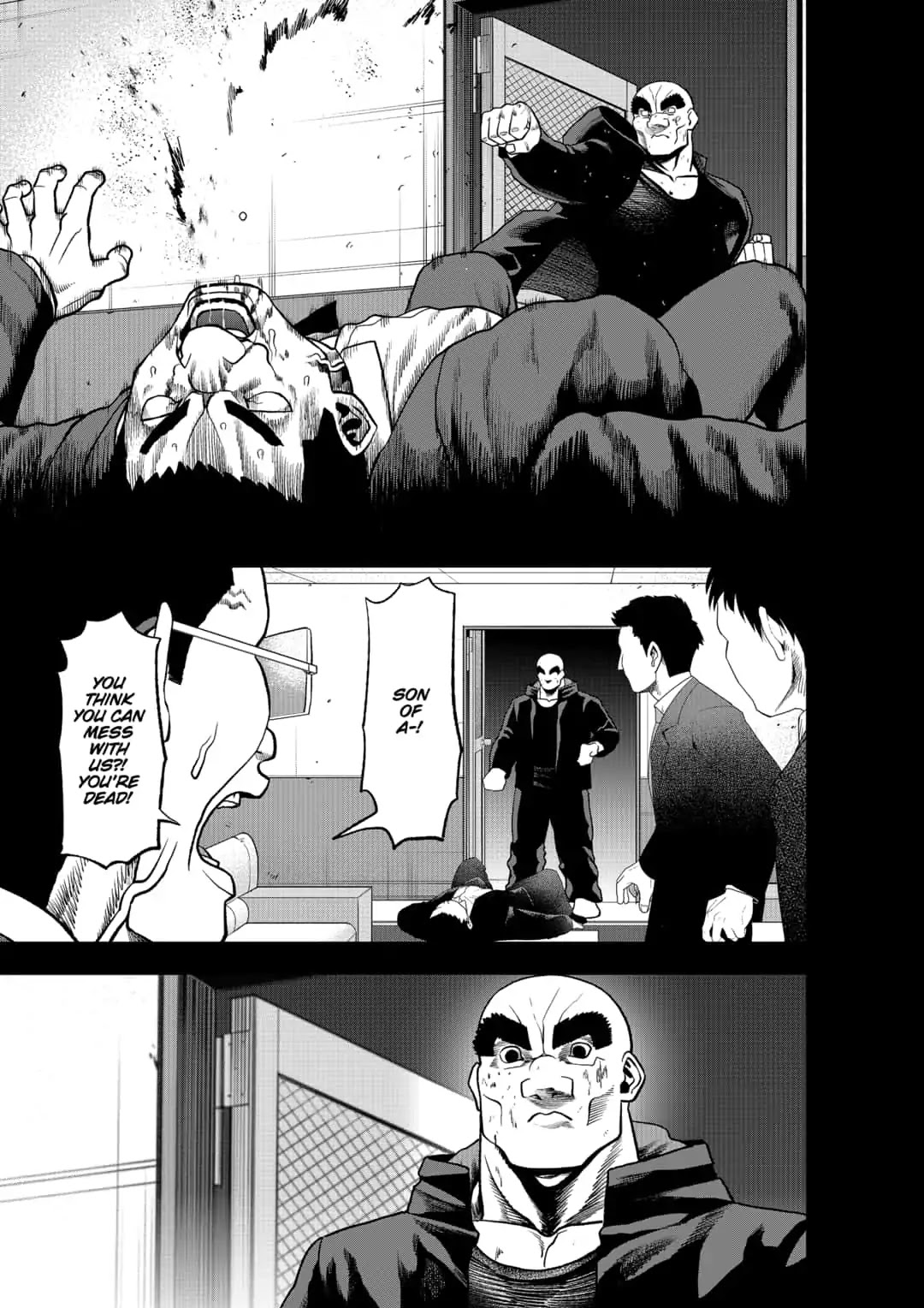Abyss Rage Chapter 44 page 5 - Chapter 44: One Deadly Blow