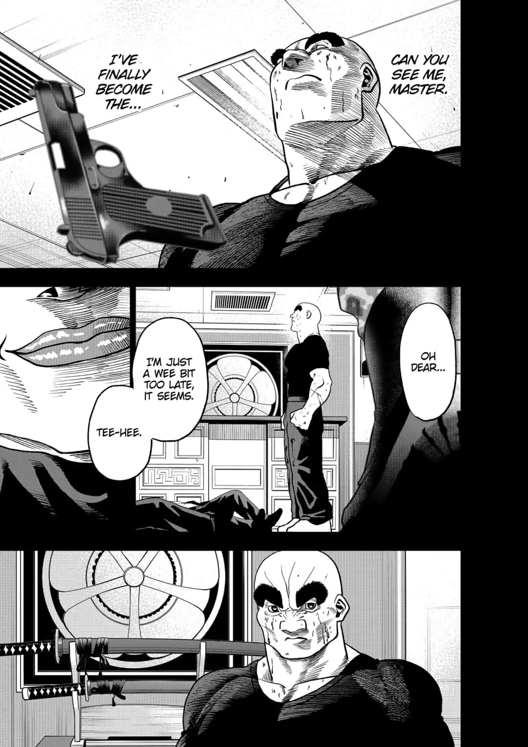 Abyss Rage Chapter 44 page 9 - Chapter 44: One Deadly Blow
