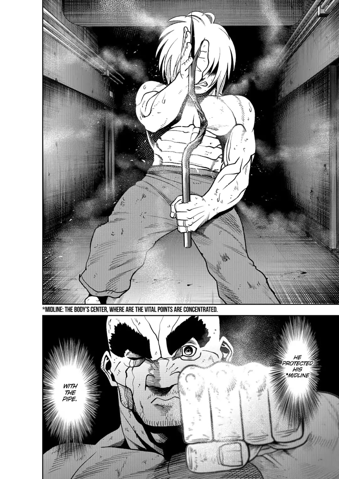 Abyss Rage Chapter 45 page 10 - Chapter 45: Ones Own Path