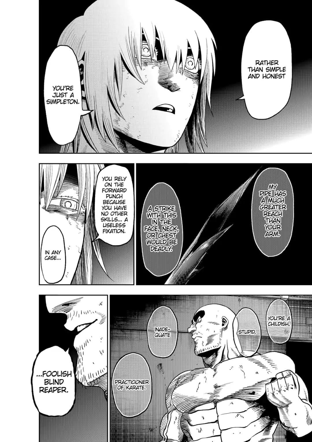 Abyss Rage Chapter 45 page 2 - Chapter 45: Ones Own Path