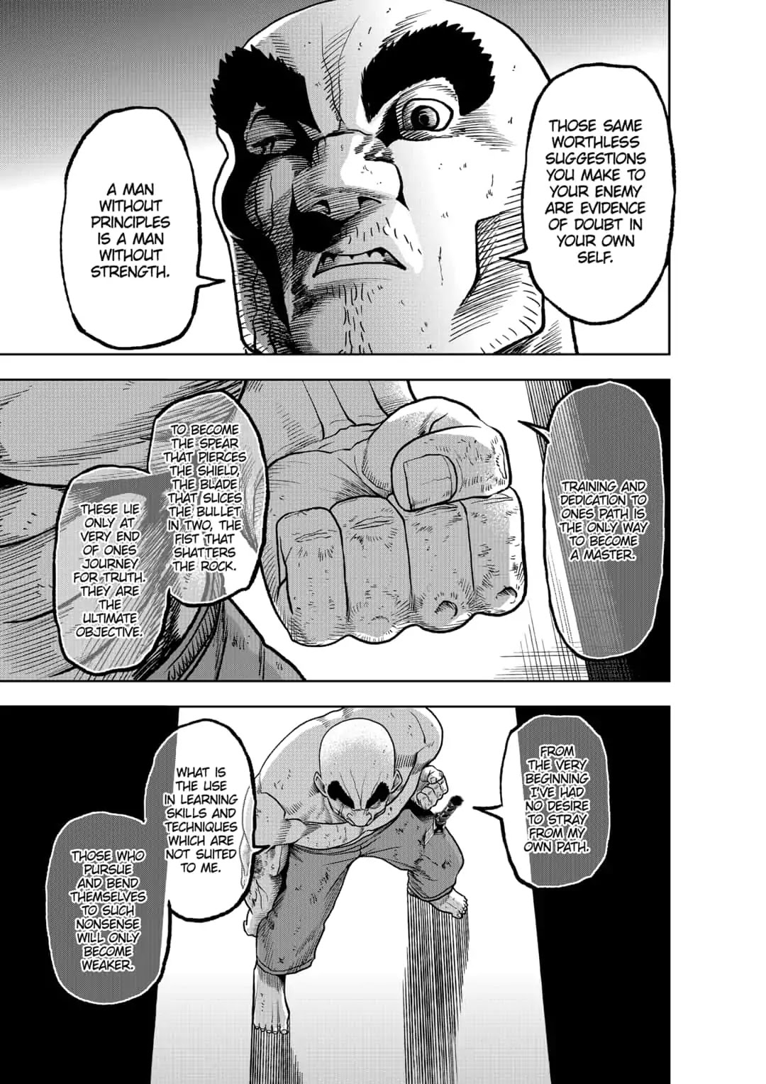Abyss Rage Chapter 45 page 3 - Chapter 45: Ones Own Path