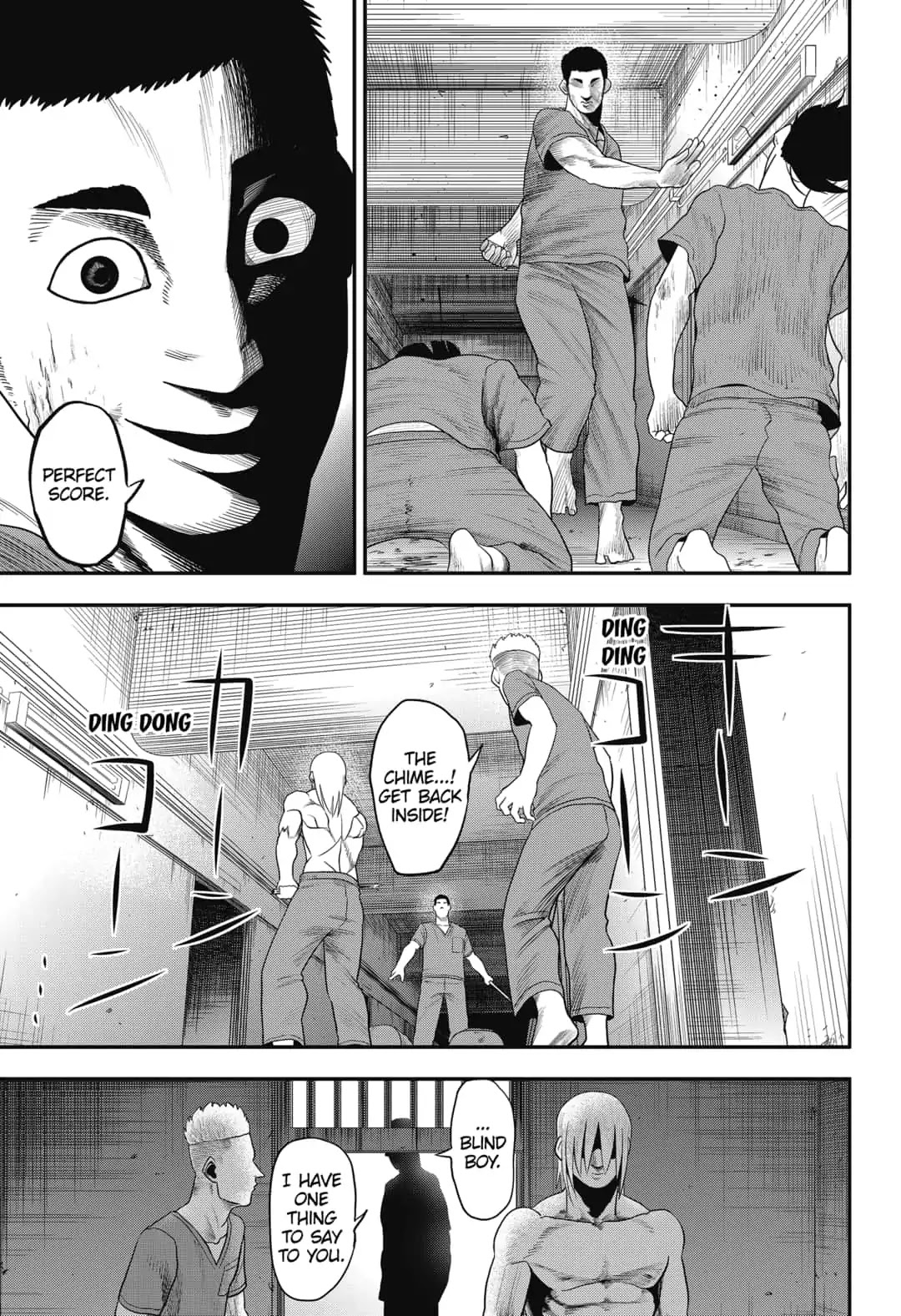 Abyss Rage Chapter 5 page 11 - Chapter 5: Points