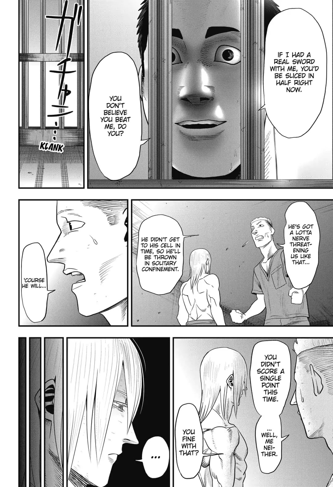 Abyss Rage Chapter 5 page 12 - Chapter 5: Points