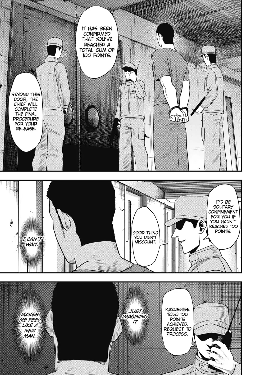 Abyss Rage Chapter 5 page 13 - Chapter 5: Points