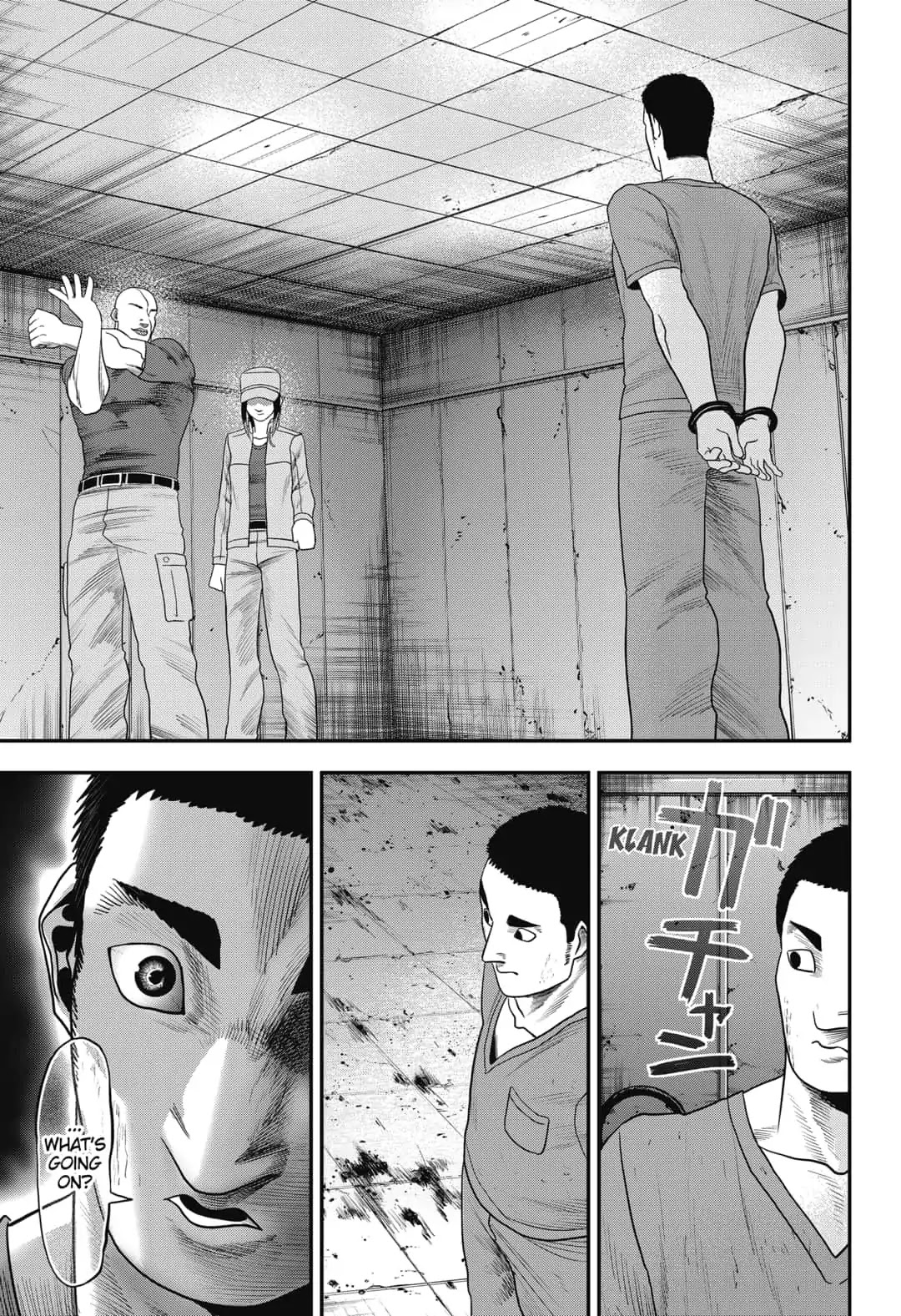 Abyss Rage Chapter 5 page 15 - Chapter 5: Points