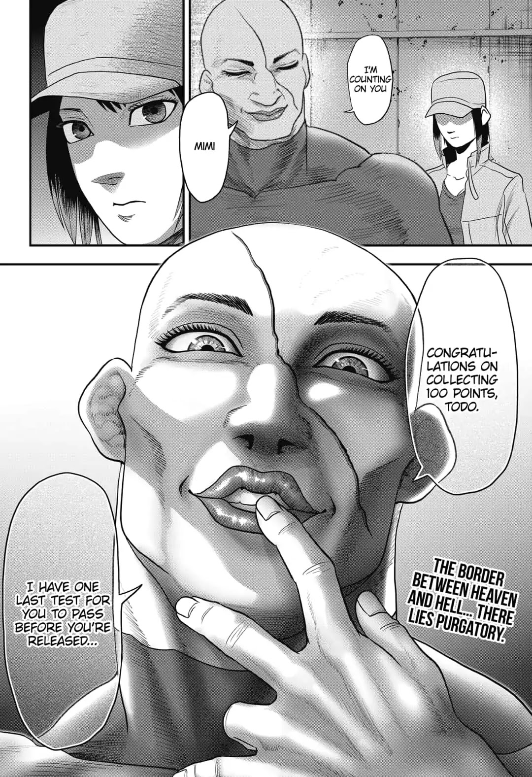 Abyss Rage Chapter 5 page 16 - Chapter 5: Points