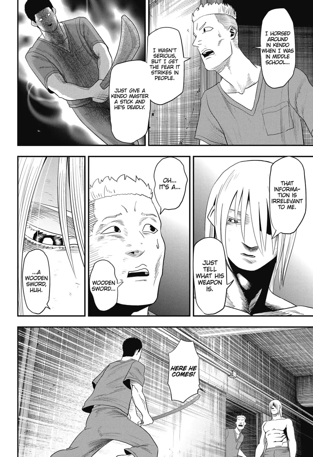 Abyss Rage Chapter 5 page 2 - Chapter 5: Points