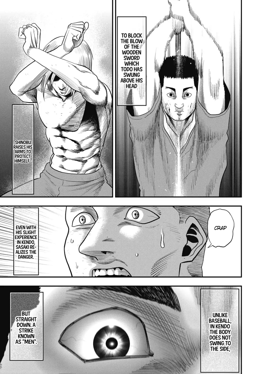 Abyss Rage Chapter 5 page 3 - Chapter 5: Points