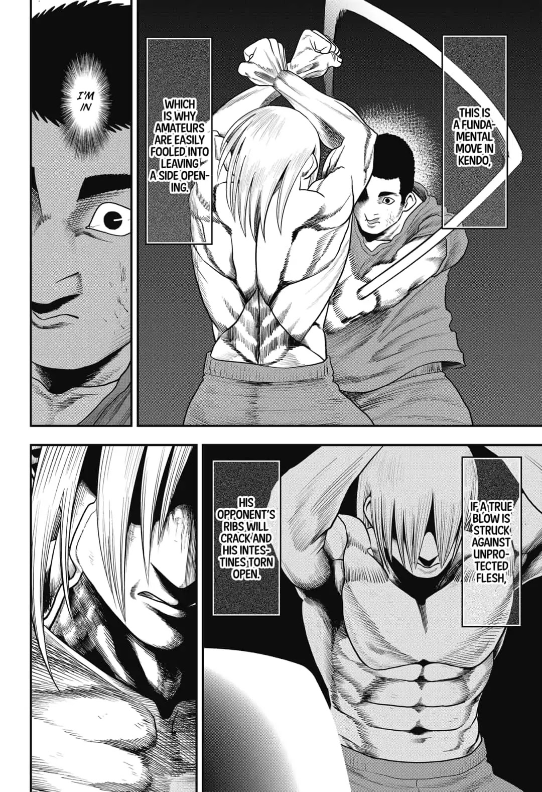 Abyss Rage Chapter 5 page 4 - Chapter 5: Points