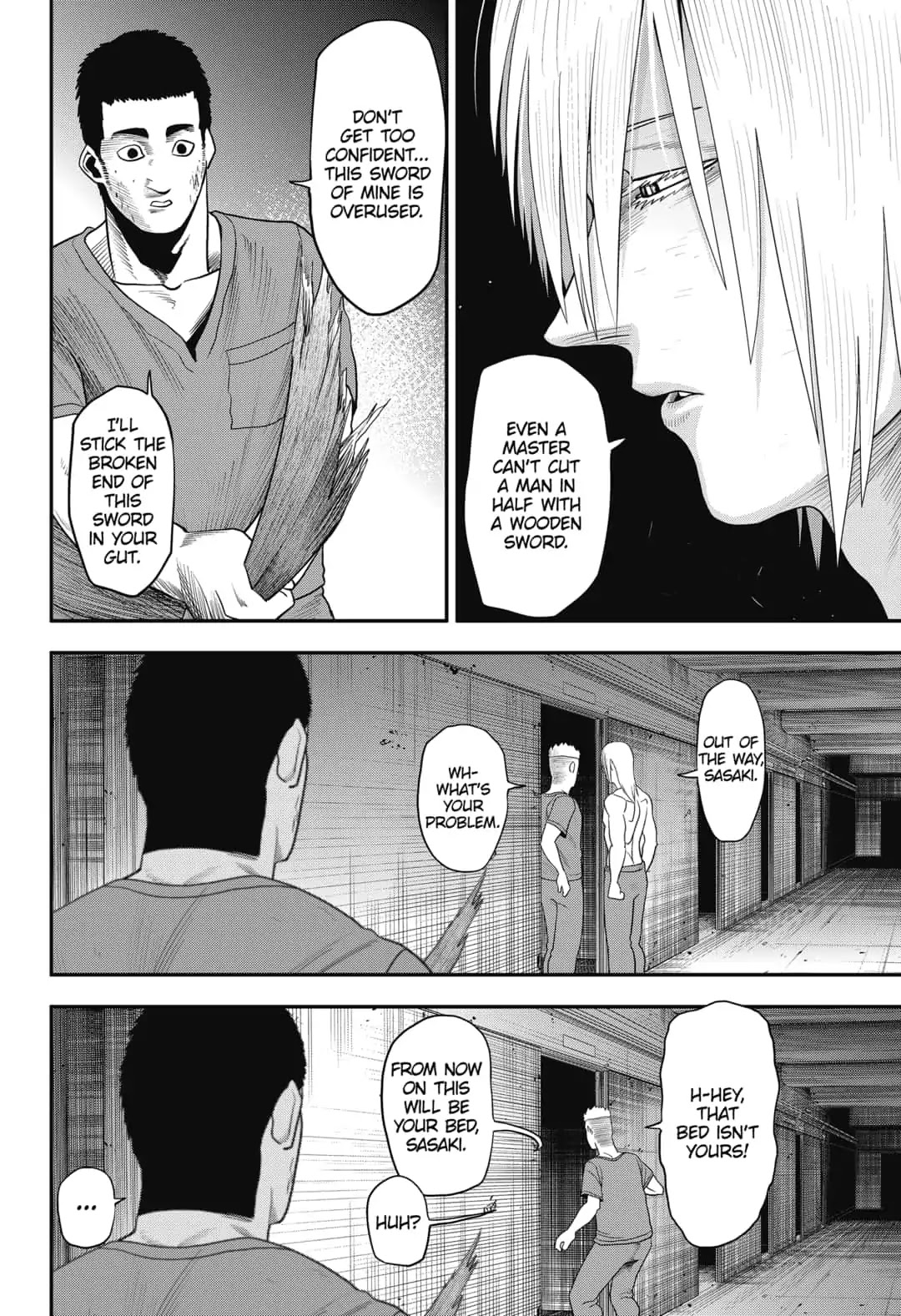 Abyss Rage Chapter 5 page 6 - Chapter 5: Points
