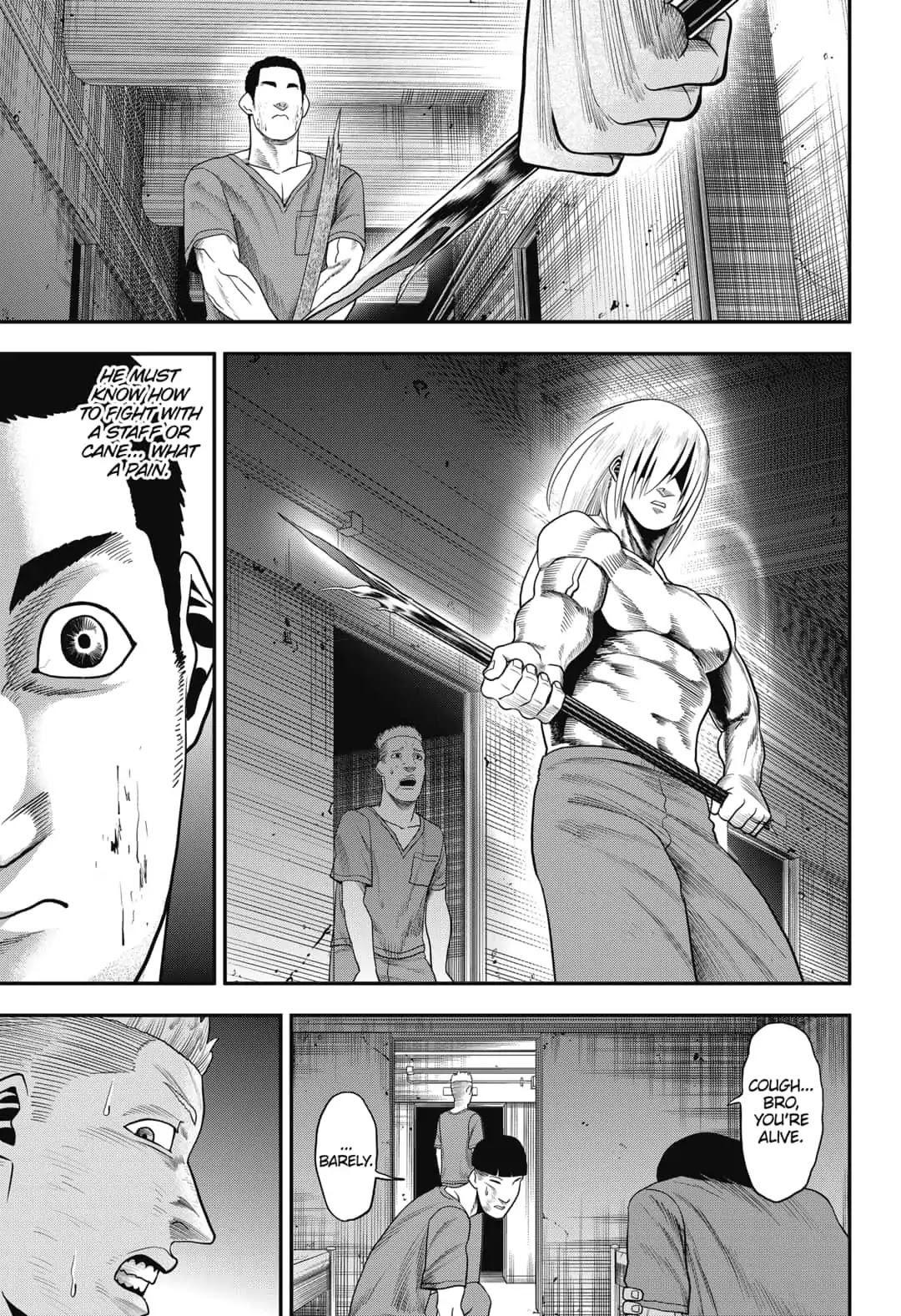 Abyss Rage Chapter 5 page 7 - Chapter 5: Points