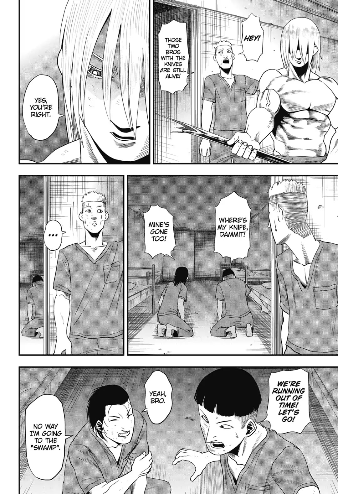 Abyss Rage Chapter 5 page 8 - Chapter 5: Points