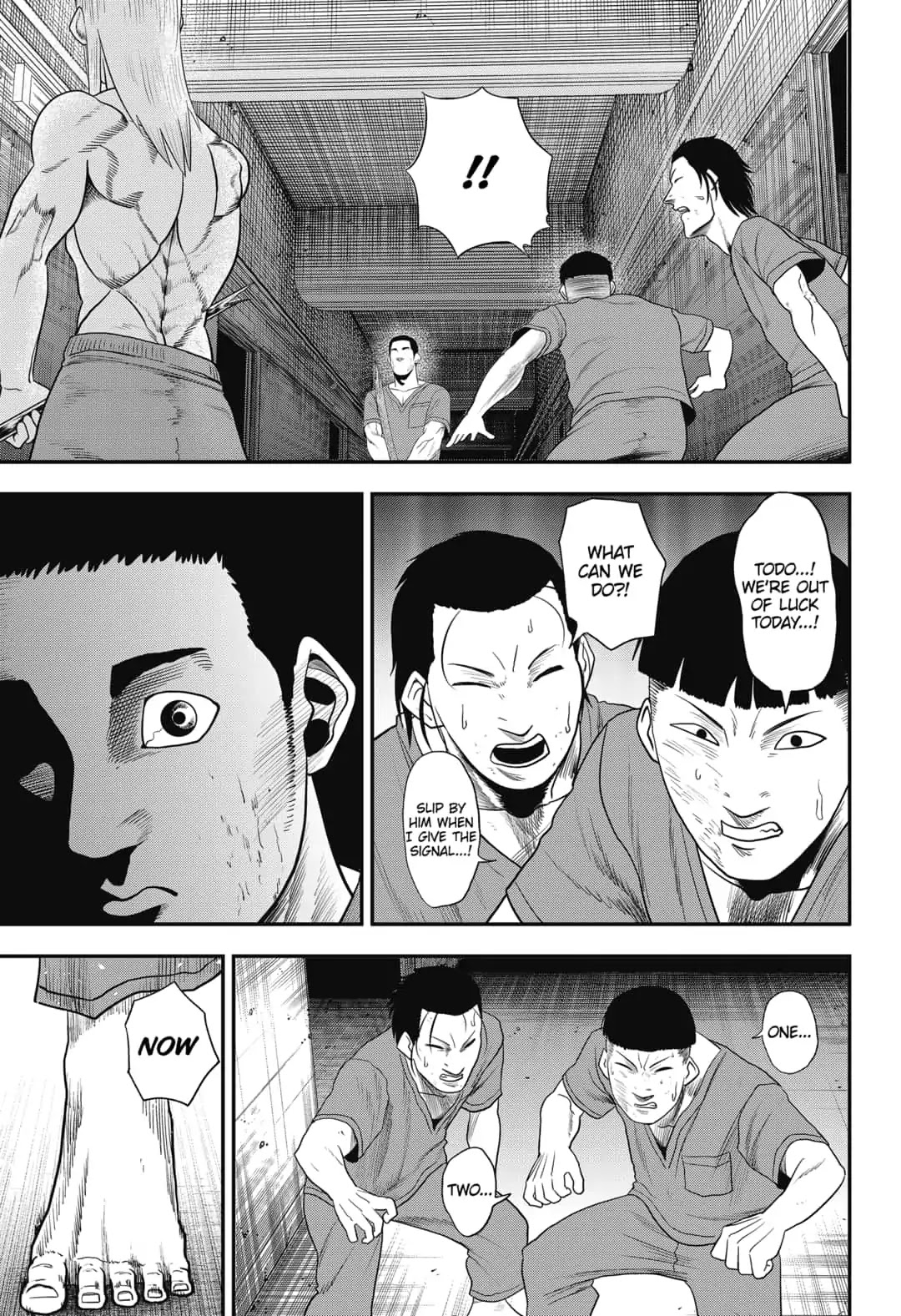 Abyss Rage Chapter 5 page 9 - Chapter 5: Points
