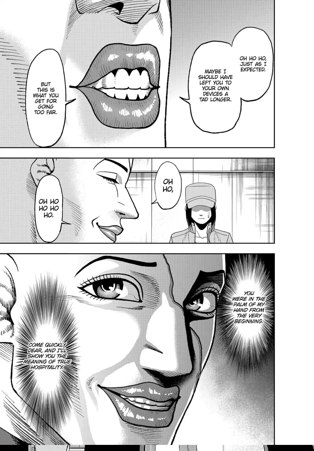 Abyss Rage Chapter 51 page 11 - Chapter 51: The Door to Freedom