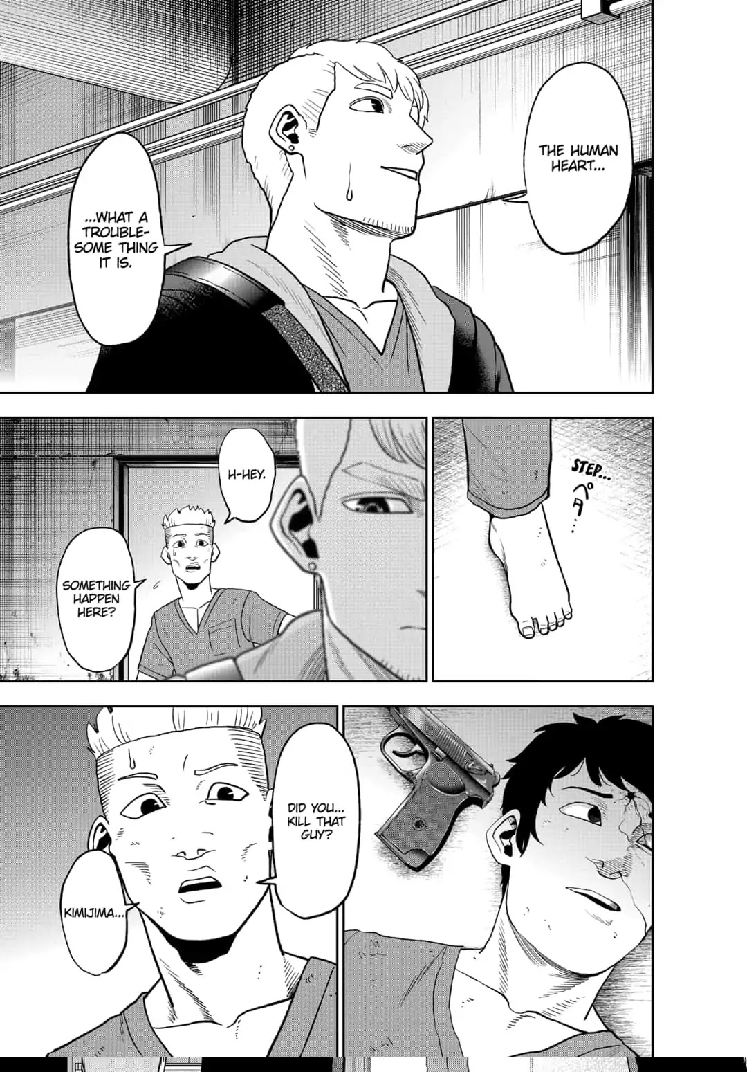 Abyss Rage Chapter 51 page 3 - Chapter 51: The Door to Freedom