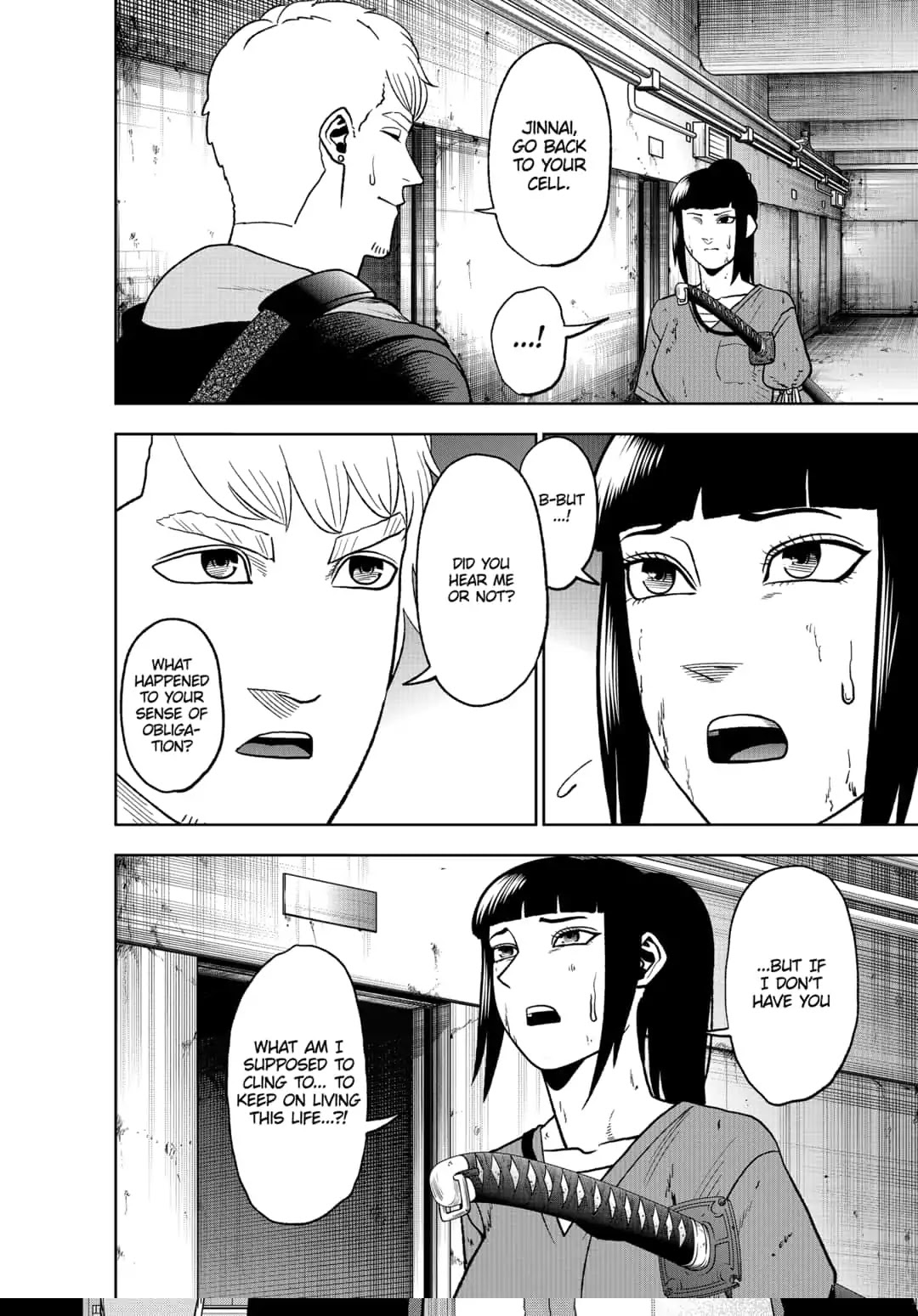 Abyss Rage Chapter 51 page 4 - Chapter 51: The Door to Freedom
