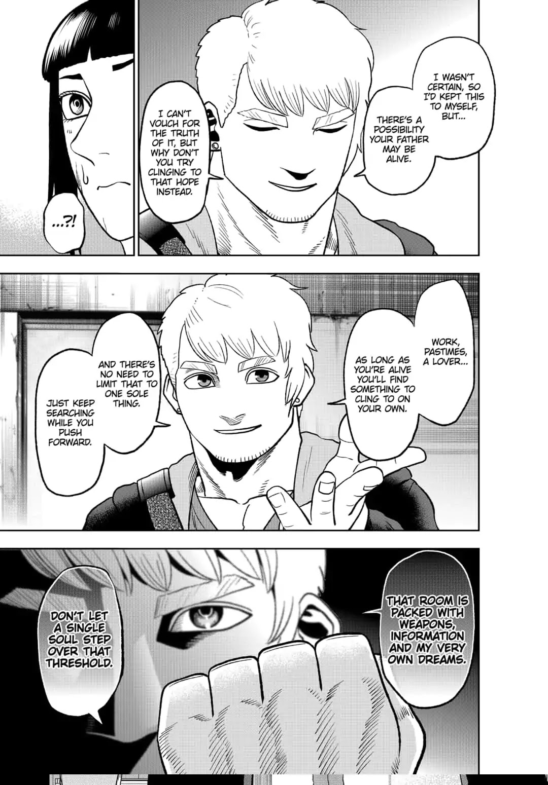 Abyss Rage Chapter 51 page 5 - Chapter 51: The Door to Freedom