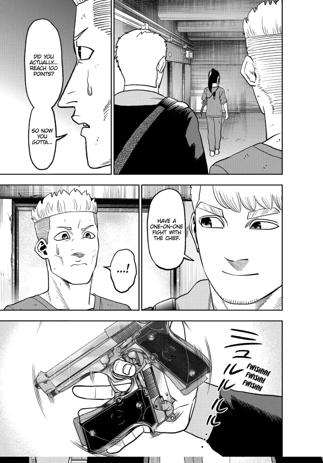 Abyss Rage Chapter 51 page 7 - Chapter 51: The Door to Freedom